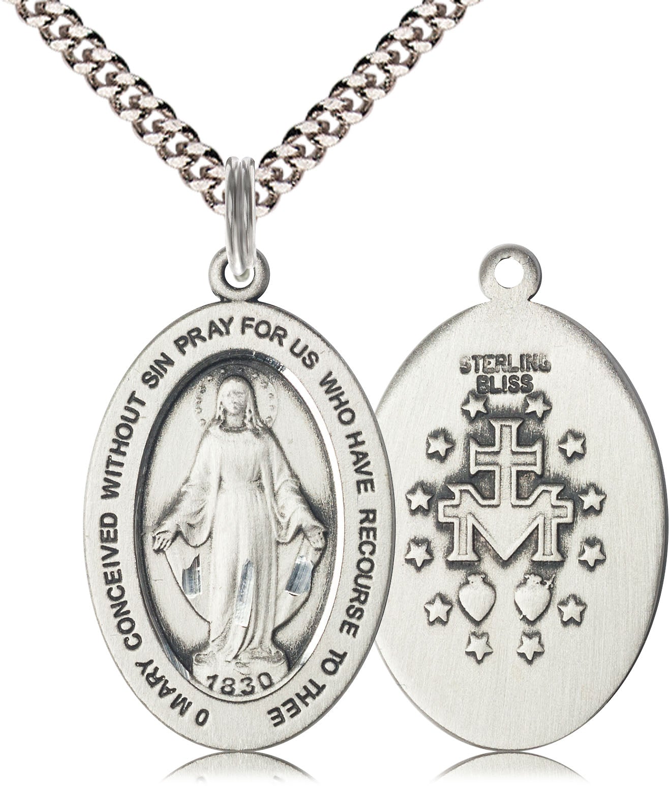 Miraculous Pendant Necklace