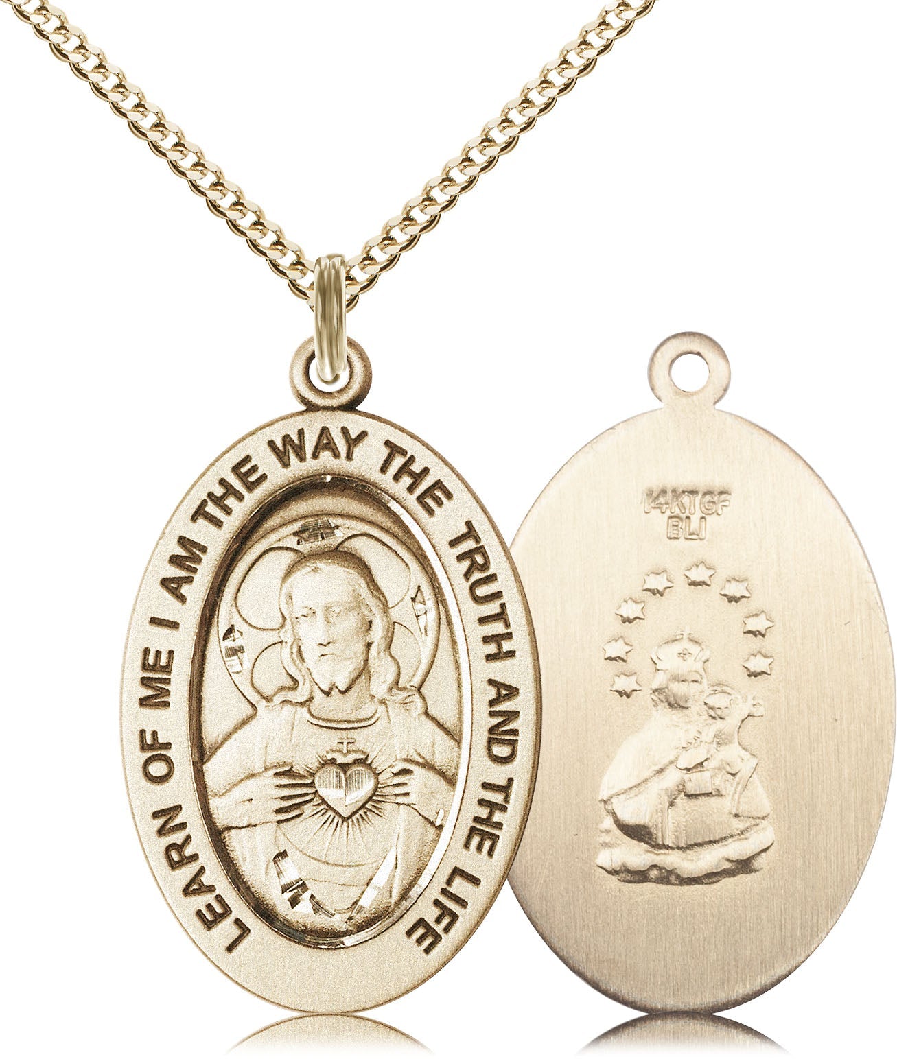 Scapular Pendant Necklace