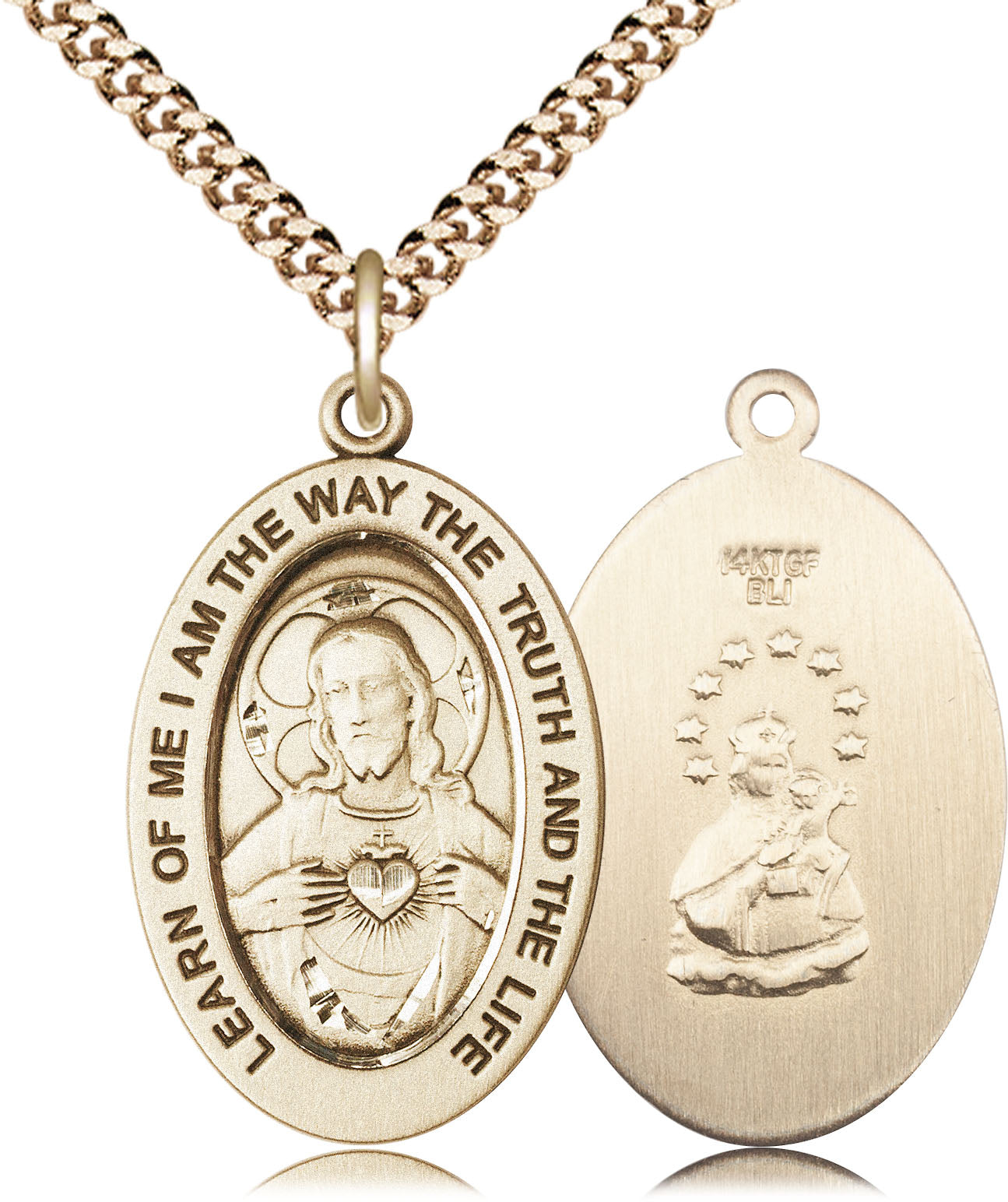 Scapular Pendant Necklace