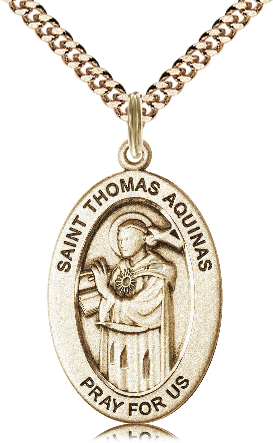 Saint Thomas Aquinas Pendant