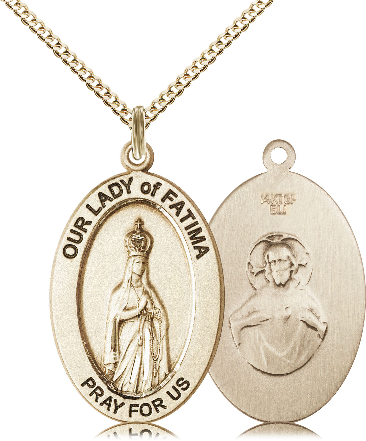Our Lady of Fatima Pendant
