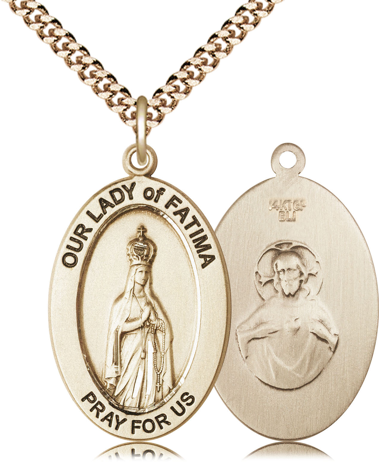 Our Lady of Fatima Pendant