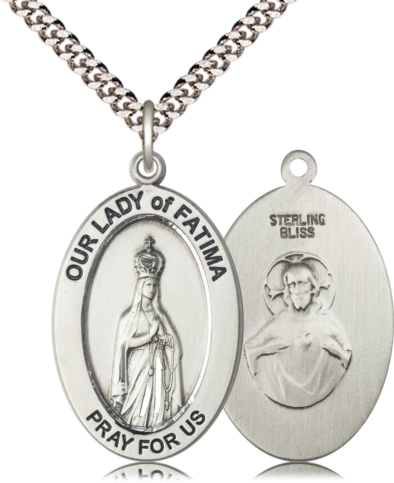 Our Lady of Fatima Pendant