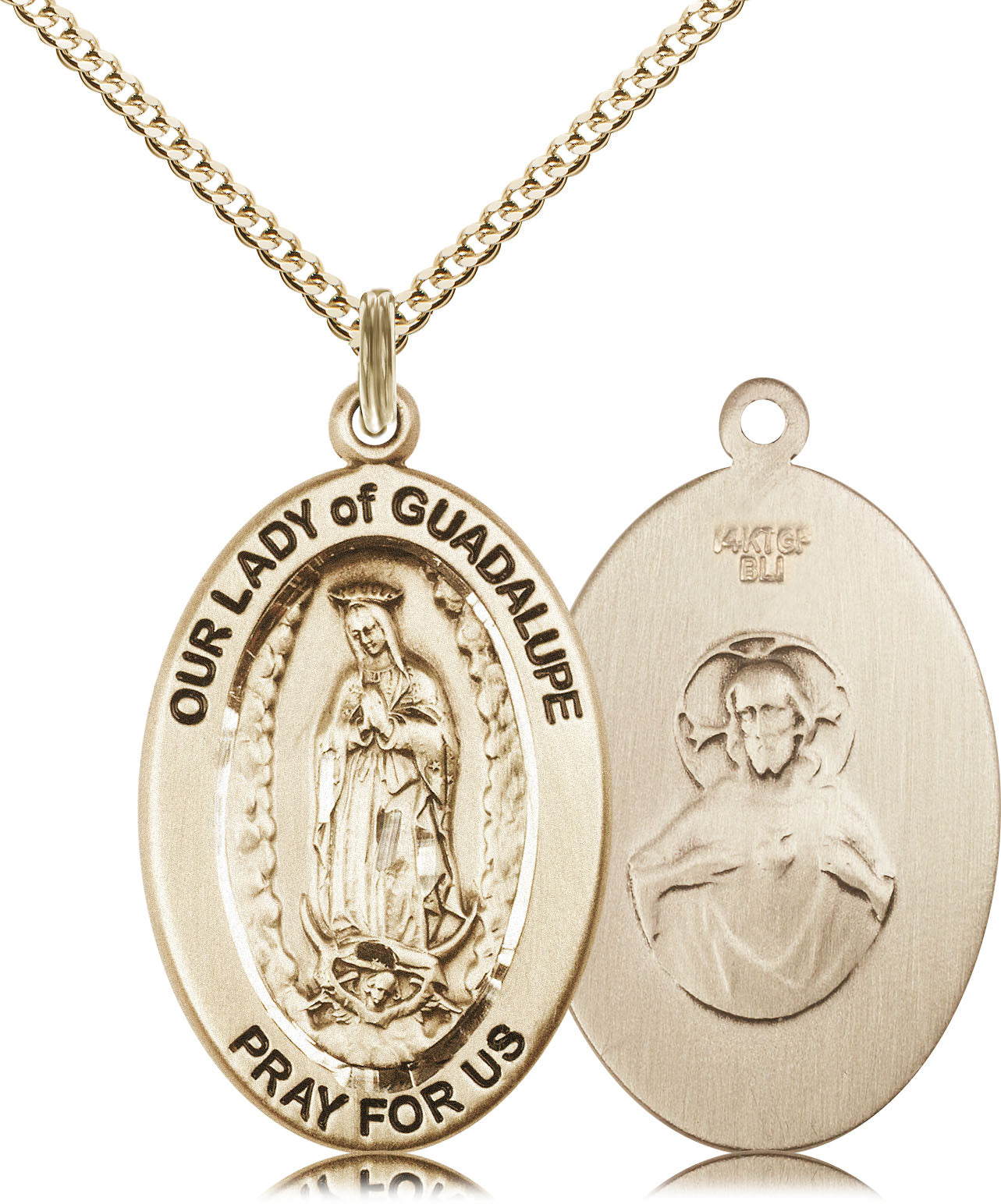 Our Lady of Guadalupe Pendant