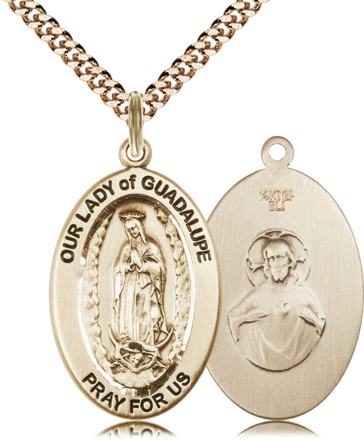Our Lady of Guadalupe Pendant