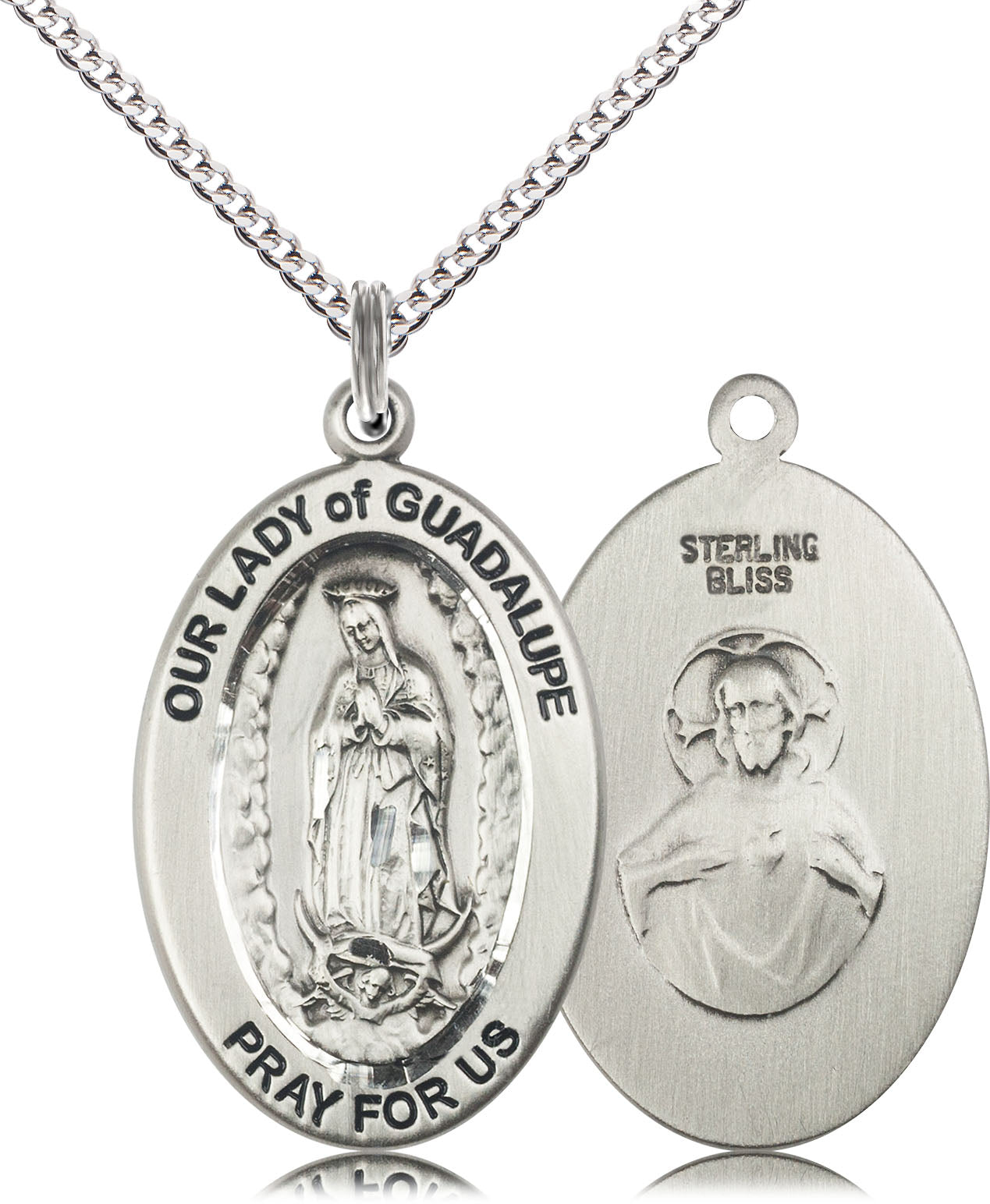 Our Lady of Guadalupe Pendant