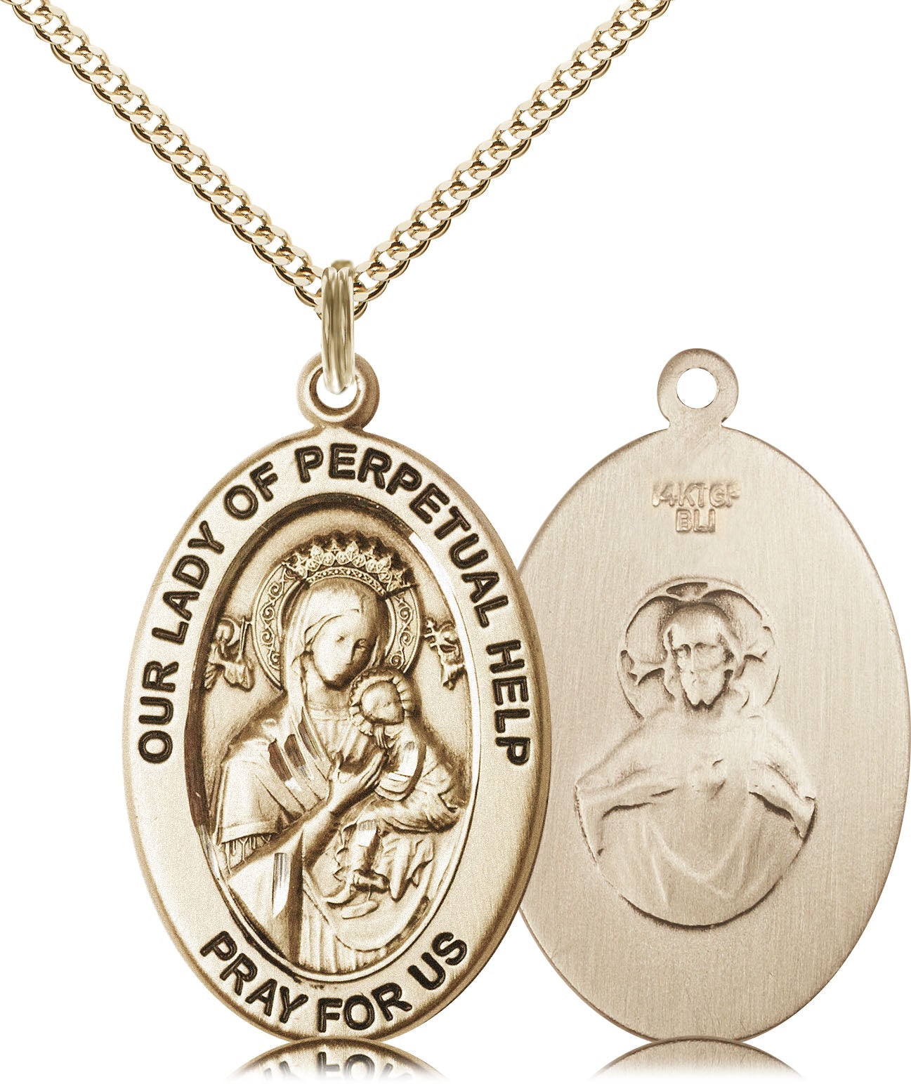 Our Lady of Perpetual Help Pendant