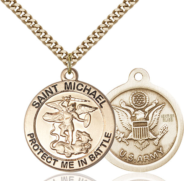 Saint Michael Army Pendant