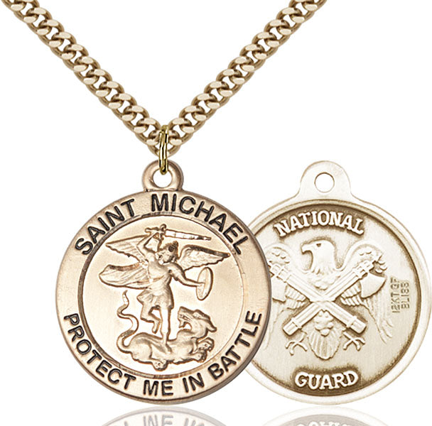 Saint Michael National Guard Pendant