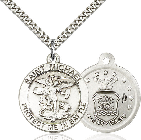 Saint Michael Air Force Pendant