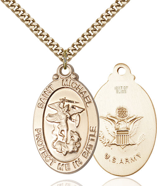 Saint Michael Army Pendant