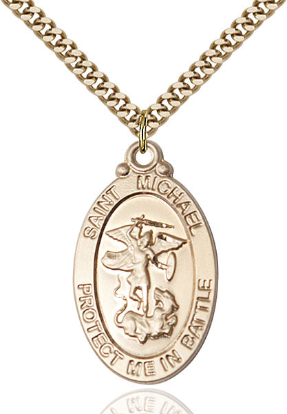 Saint Michael National Guard Pendant