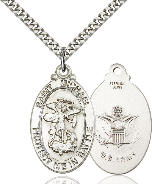 Saint Michael Army Pendant
