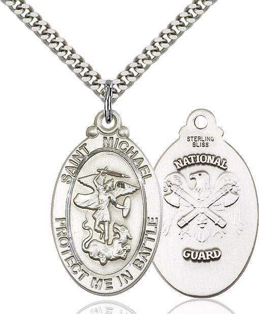 Saint Michael National Guard Pendant