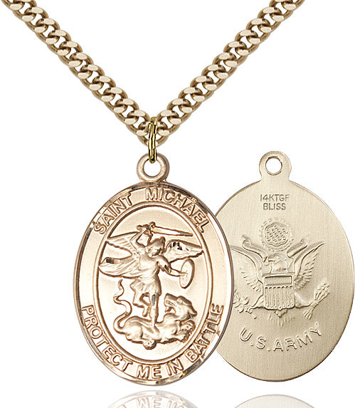 Saint Michael Army Pendant