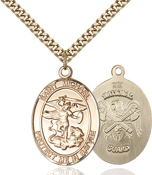 Saint Michael National Guard Pendant