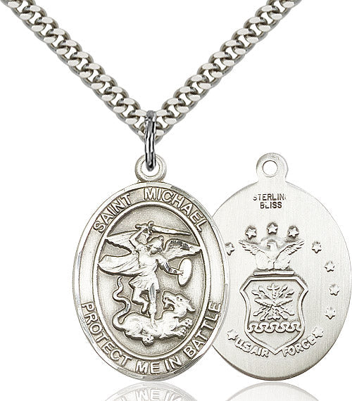 Saint Michael Air Force Pendant