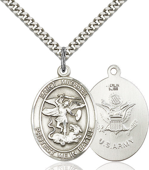 Saint Michael Army Pendant