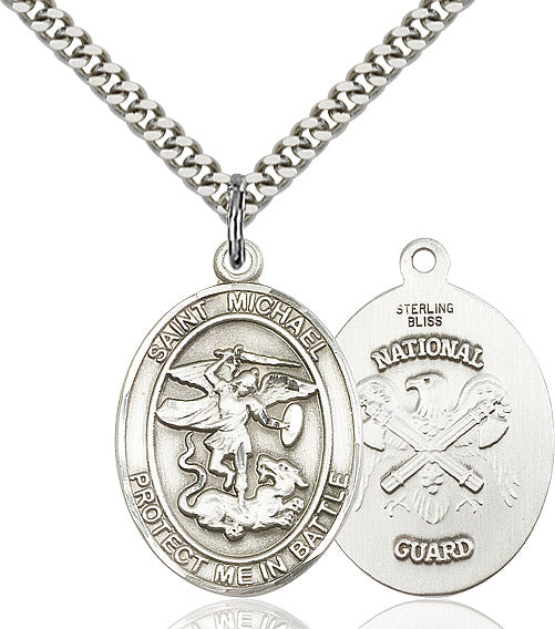 Saint Michael National Guard Pendant