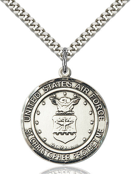 Air Force St Christopher Pendant