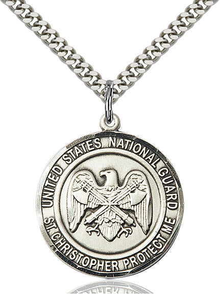 National Guard St Christopher Pendant