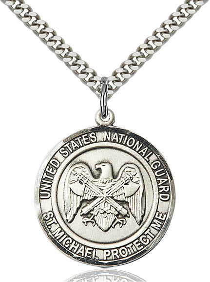 National Guard St Michael Pendant