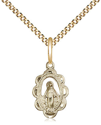 Miraculous Pendant Necklace
