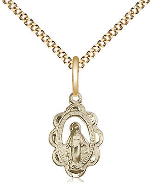 Miraculous Pendant Necklace
