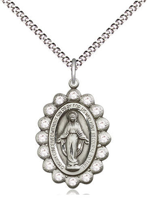 Miraculous Pendant with Crystal Swarovski stones Necklace