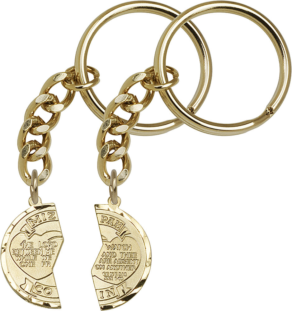 Miz Pah Keychain