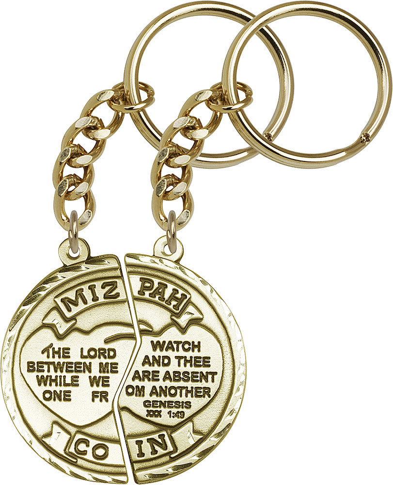 Miz Pah Keychain