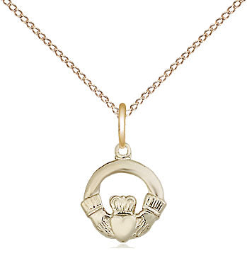 Claddagh Pendant Necklace