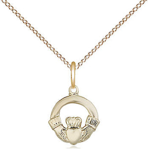 Claddagh Pendant Necklace