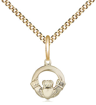 Claddagh Pendant Necklace