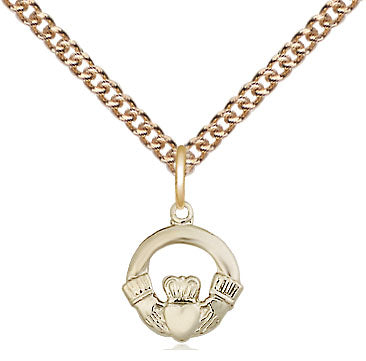 Claddagh Pendant Necklace