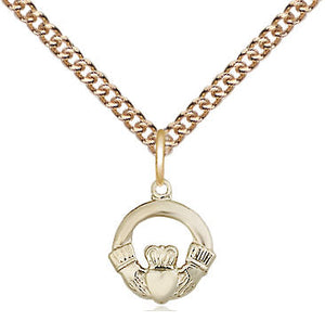 Claddagh Pendant Necklace