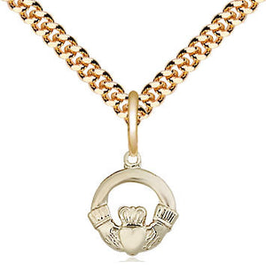 Claddagh Pendant Necklace