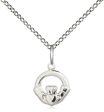 Claddagh Pendant Necklace