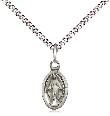 Sterling Silver Miraculous Pendant