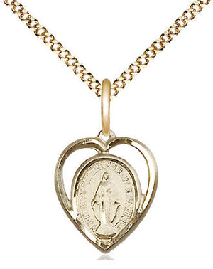 Miraculous Pendant Necklace