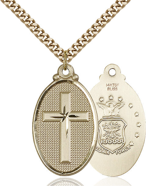 Cross Air Force Pendant