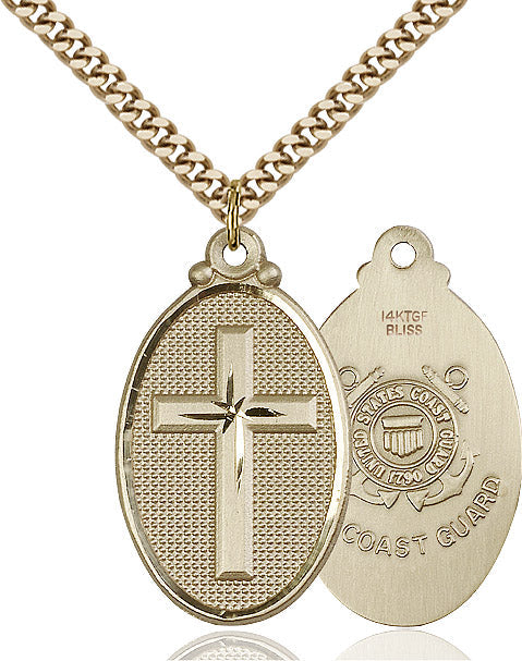 Cross Coast Guard Pendant