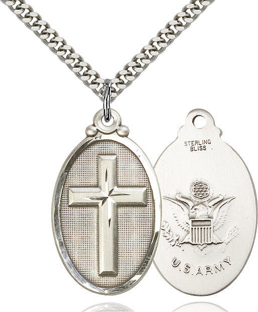 Cross Army Pendant