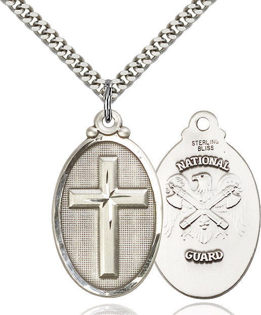 Cross National Guard Pendant