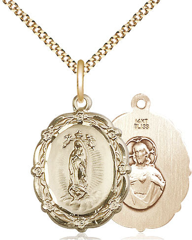 Our Lady of Guadalupe Pendant