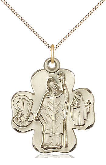 Irish Shamrock Pendant