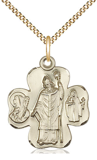 Irish Shamrock Pendant