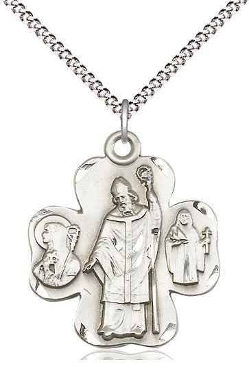 Irish Shamrock Pendant