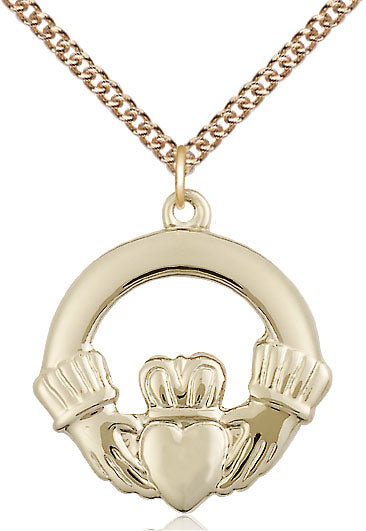 Claggagh Pendant - 24" Chain