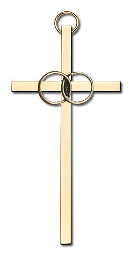 Wedding Cross Wall Cross